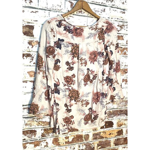 Free People Heartbeat Floral Tunic Dress - Picture 10 of 10